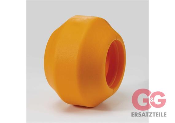 Superball 19 mm Orange 24 Stück