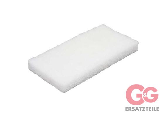 Superhandpad 11,5x25 cm weiß (10 Stück)