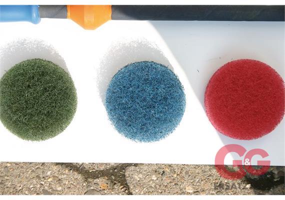 Superpads 12" - 305 mm blau M35 (VPE 5 Stk) Preis per Stück