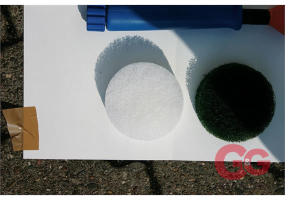 Superpads 12" - 305 mm weiß M33 (VPE 5 Stk) Preis per Stück