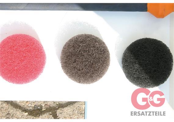 Superpads 302 mm braun M36 (VPE 5 Stk)