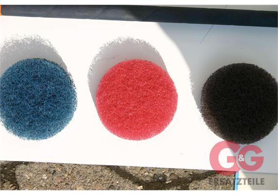 Superpads 302 mm rot (VPE 5 Stk)