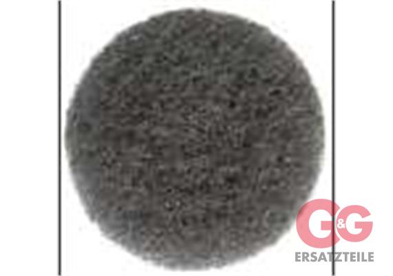 Superpads 355 mm schwarz M36 (VPE 5 Stk)