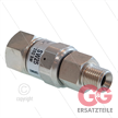 SW25 - Drehgelenk - Edelstahl / Messing - 250 Bar - 40 l/min - max 90°C - 30 tpm - 1/4" AG | Bild 2