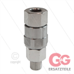 SW25 - Drehgelenk - Edelstahl / Messing - 250 Bar - 40 l/min - max 90°C - 30 U/min - 1/4" | Bild 2