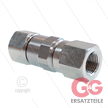 SW25 - Drehgelenk - Edelstahl / Messing - 250 Bar - 40 l/min - max 90°C - 30 U/min | Bild 3