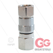 SW25 - Drehgelenk - Edelstahl / Messing - 250 Bar - 40 l/min - max 90°C - 30 U/min | Bild 2