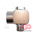 SW90 - Winkeldrehgelenk - Edelstahl - 350 Bar - 80 l/min - max 90°C - 1/2" AG x 1/2" IG | Bild 3
