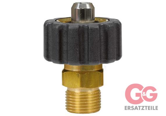 Swivel-Handverschraubung ST-241 3/8AG 300 bar