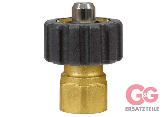Swivel-Handverschraubung ST-241 3/8IG 300 bar