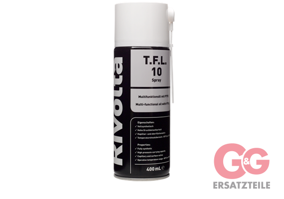 T.F.L. 10 Multifunktionsöl mit PTFE 400 ml Spraydose