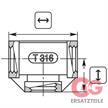 T-Stück 1/4"IG Edelstahl V4A | Bild 2