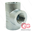 T-Stück Stahl - 3 x 1/2" IG - BSP | Bild 3