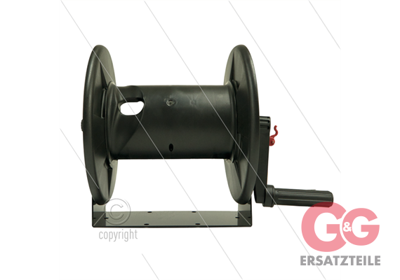 T26 - Schlauchaufroller Kunststoff - 20m - 250 Bar - Schlauch: 3/8" - Anschluss 3/8" AG
