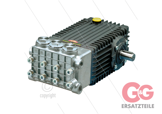 T4018 Hochdruckpumpe - 18 l/min - 400 Bar - 1750 U/min - 14,7 kW - Welle R - Serie 66HP