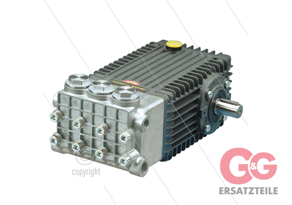 T5018 Hochdruckpumpe - 18 l/min - 500 Bar - 1750 U/min - 17,4 kW - Welle R - serie 66HP