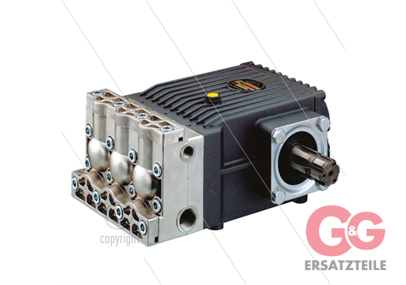 T55 A Hochdruckpumpe - 1 x zyl. Welle rechts (Alu. Kopf) - 5