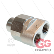 TD1 - Kugeldüsenträger ohne Isolierung - 200 Bar - 40 l/min - 1 x 1/4" BSP IG + 2 x 1/4" N | Bild 2