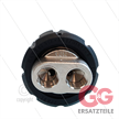 TD1P - Kugeldüsenträger mit Isolierung - 200 Bar - 40 l/min - 1 x 1/4" BSP IG + 2 x 1/4" N | Bild 3