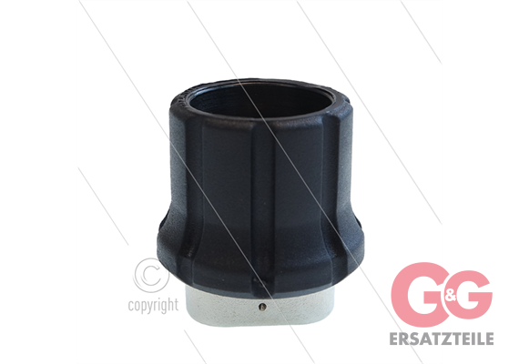 TD1P - Kugeldüsenträger mit Isolierung - 200 Bar - 40 l/min - 1 x 1/4" BSP IG + 2 x 1/4" N