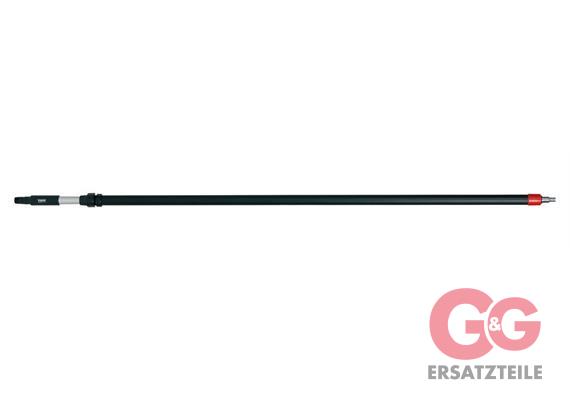 Teleskoplanze 1600-2780 mm mit Durchlauf Tülle 1/2" und 3/4"
