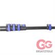Teleskoplanze 1900-10000 mm mit Bürste, Schlauch Aluminium | Bild 4