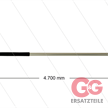 Teleskoplanze - 250 Bar - 2,0 bis 4,7 meter - Aluminium - 3/8" IG x 1/4" IG Schnellkupplun | Bild 2
