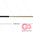 Teleskoplanze - 250 Bar - 2,5 bis 6,4 meter -Aluminium - 3/8" IG x 1/4" IG Schnellkupplung | Bild 2