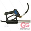 Teleskoplanze - 250 Bar - 2,5 bis 6,4 meter -Aluminium - 3/8" IG x 1/4" IG Schnellkupplung | Bild 3
