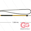 Teleskoplanze RP2 - 7,2 mtr - 250 Bar - 2,74 bis 7,32 meter - 3/8" IG x 1/4" IG Düsenschut | Bild 2