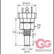 Temperaturschalter TFS135 AG 60 C° 1/4"AG | Bild 4