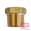 Thermostat Adapter - Messing - 1/2" AG BSPT x M14x1 IG - für 260320 | Bild 3