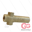 Thermostat Adapter PS1 - Messing - 1/2" IG unten - 3 x 3/8" IG - 280 Bar - max 160°C - L=1 | Bild 3