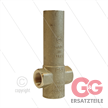Thermostat Adapter PS1 - Messing - 1/2" IG unten - 3 x 3/8" IG - 280 Bar - max 160°C - L=1 | Bild 2