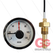 Thermostat einstellbar - SC15 - 0 bis100°C - capillair L=4000mm - Fühler 3/8" AG - 250V - | Bild 2