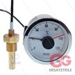 Thermostat einstellbar - SC15 - 0 bis120°C - kapillair L=1500mm - Fühler 3/8" AG - 250V - | Bild 2