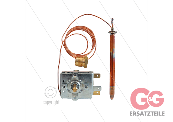 Thermostat - IMIT TR2 0336 - 0 bis 120°C - 200 Bar - Capillair L=1500mm - M14x1 AG - Fühle