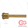 Thermostat Tauchrohr - Messing - 1/2" AG BSPT - 7x90mm - für 260321 | Bild 2