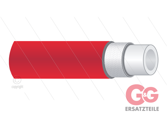 Titan-Slide - rot - 1/4" - DN06 - 300 Bar - Ø11,9mm - max 60°C