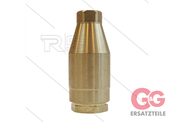 TN201 Rotordüse 0.025 - 1/4" IG - ohne Gummi - 255 Bar - Spritzwinkel 30°