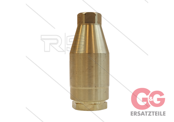 TN201 Rotordüse 0.055 - 1/4" IG - ohne Gummi - 255 Bar - Spritzwinkel 30°