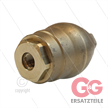 TN202 Rotordüse 0.050 - 1/4" IG - 255bar - 40° Spritzwinkel - ohne Gummi - max. 90°C | Bild 2