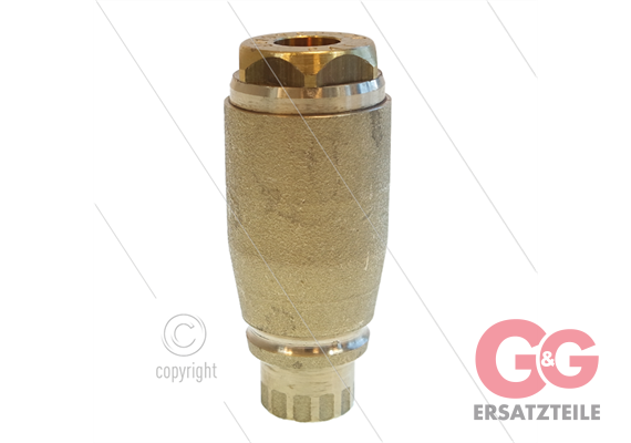 TN255 Rotordüse 0.020 - 1/4" IG - max 255 Bar - für stationären Einbau senkrecht