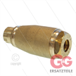 TN255 Rotordüse 0.020 - 1/4" IG - max 255 Bar - für stationären Einbau senkrecht | Bild 3