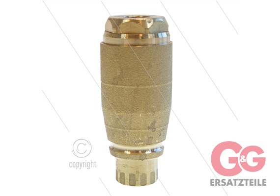 TN255 Rotordüse 0.040 - 1/4" IG - max 255 Bar - für stationären Einbau - ohne Gummischutz