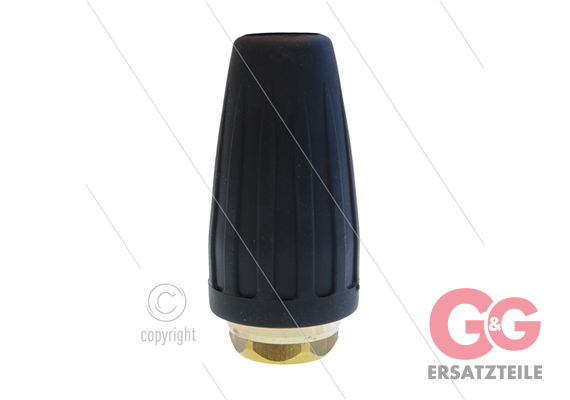 TN255 Rotordüse 0.070 - 1/4" IG - max 255 Bar - Mindestbetriebsdruck von 80 Bar