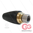 TN255 Rotordüse 0.075 - M18x1,5 IG - max 255 Bar - Mindestbetriebsdruck von 80 Bar | Bild 2