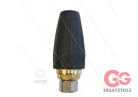 TN255 Rotordüse 0.075 - M18x1,5 IG - max 255 Bar - Mindestbetriebsdruck von 80 Bar
