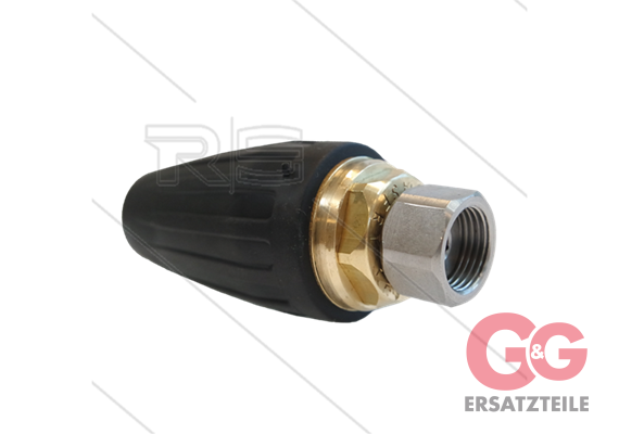 TN255 Rotordüse 0.085 - M18x1,5 IG - max 255 Bar - Mindestbetriebsdruck von 80 Bar