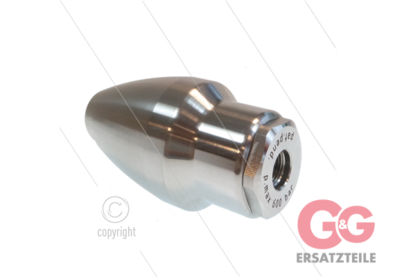 TN500 Rotordüse 0.030 - 1/4" IG - 600 bar - Edelstahl